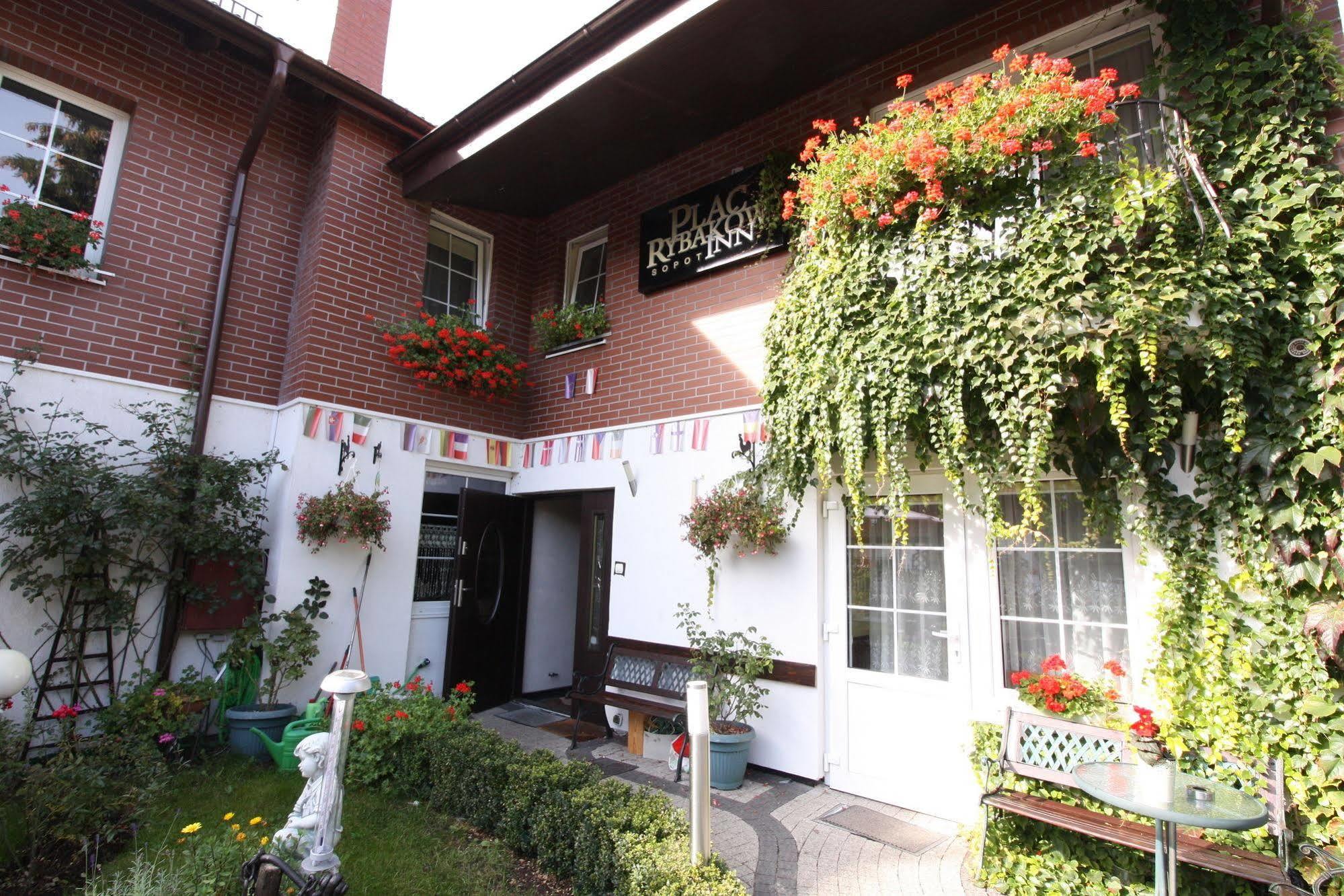 Plac Rybakow Inn Sopot Bagian luar foto