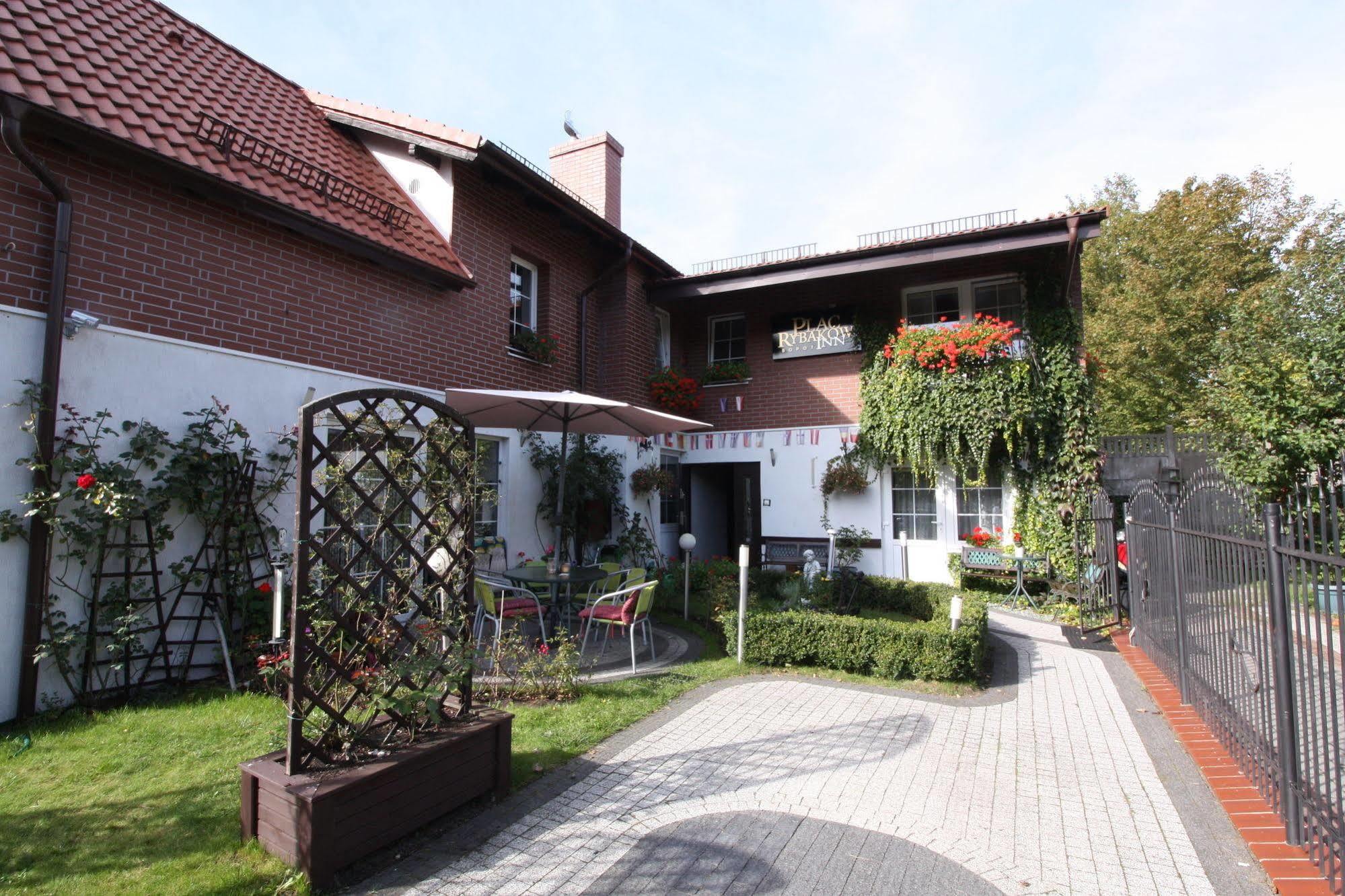 Plac Rybakow Inn Sopot Bagian luar foto