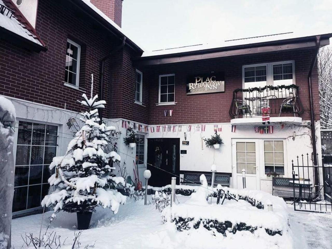 Plac Rybakow Inn Sopot Bagian luar foto